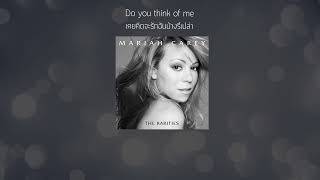 Do You Think of Me (แปลไทย) - Mariah Carey (ไทย+Eng) Lyric Video