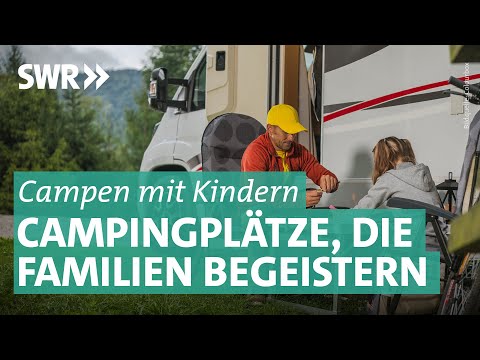 Outdoor-Abenteuer in Hessen: Schloss- und Familien-Camping | Der Camping-Check! SWR