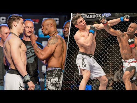 Georgi Georgiev vs Johnny Fields Did NOT Last Long