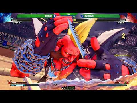 Pre-Final Round 2019 - Street Fighter V - Terrance vs. RISE MenaRD