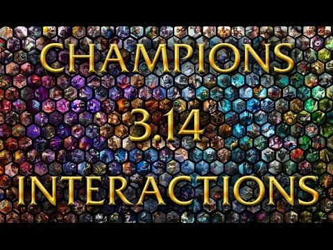 LoL Voices - Interactions between champions - All PBE languages