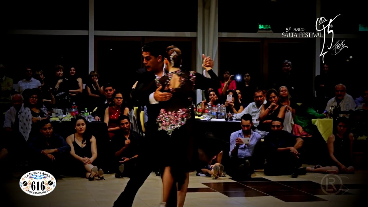 Sabrina y Rubén Veliz (2/3) - 5º Tango Salta Festival (2019)