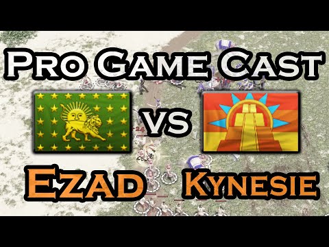 Age of Empires 3: DE Cast: Ezad vs Kynesie - Ein starkes Comeback!