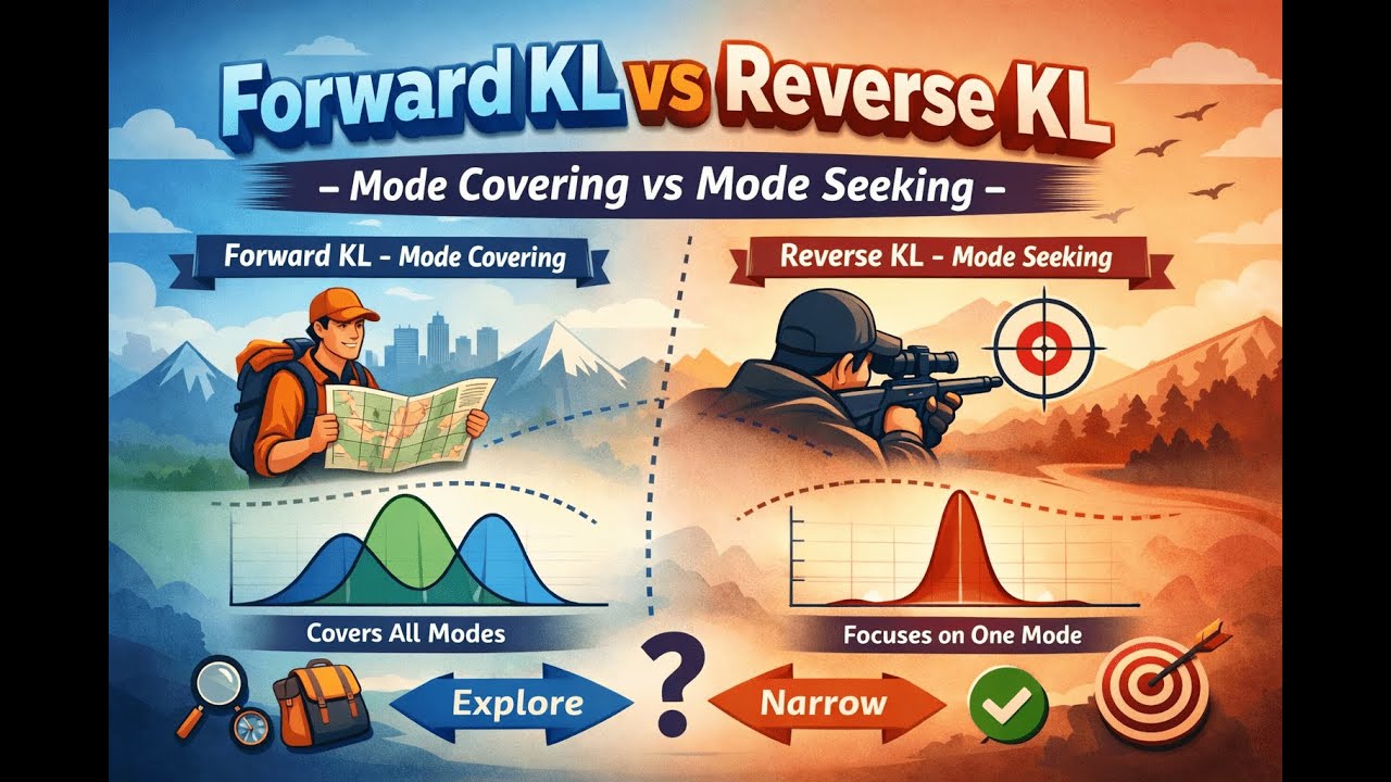 Video thumbnail for KL divergence talk