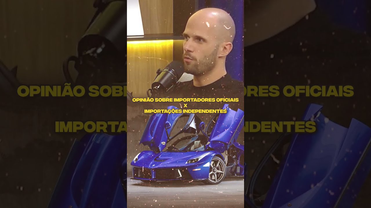 Opinião sobre importadores oficiais x importações independentes #shorts