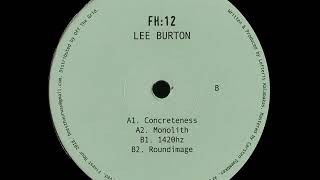 Lee Burton - 1420hz