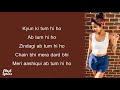 Vidya Vox Mashup Cover Let Me Love You Tum Hi Ho Lyrics