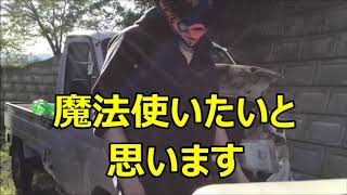 頭のカメラがなんなのかわからない　アクティ（ＮＳＸの）バルブ（ＬＥＤへ）交換