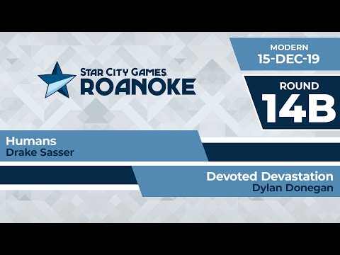 SCGPC: Round 14b - Drake Sasser vs Dylan Donegan | Modern