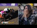 Reporter Interviews Her Dad After His 45 1 Longshot Wins 2 Million Breeders Cup Race NBC Sports