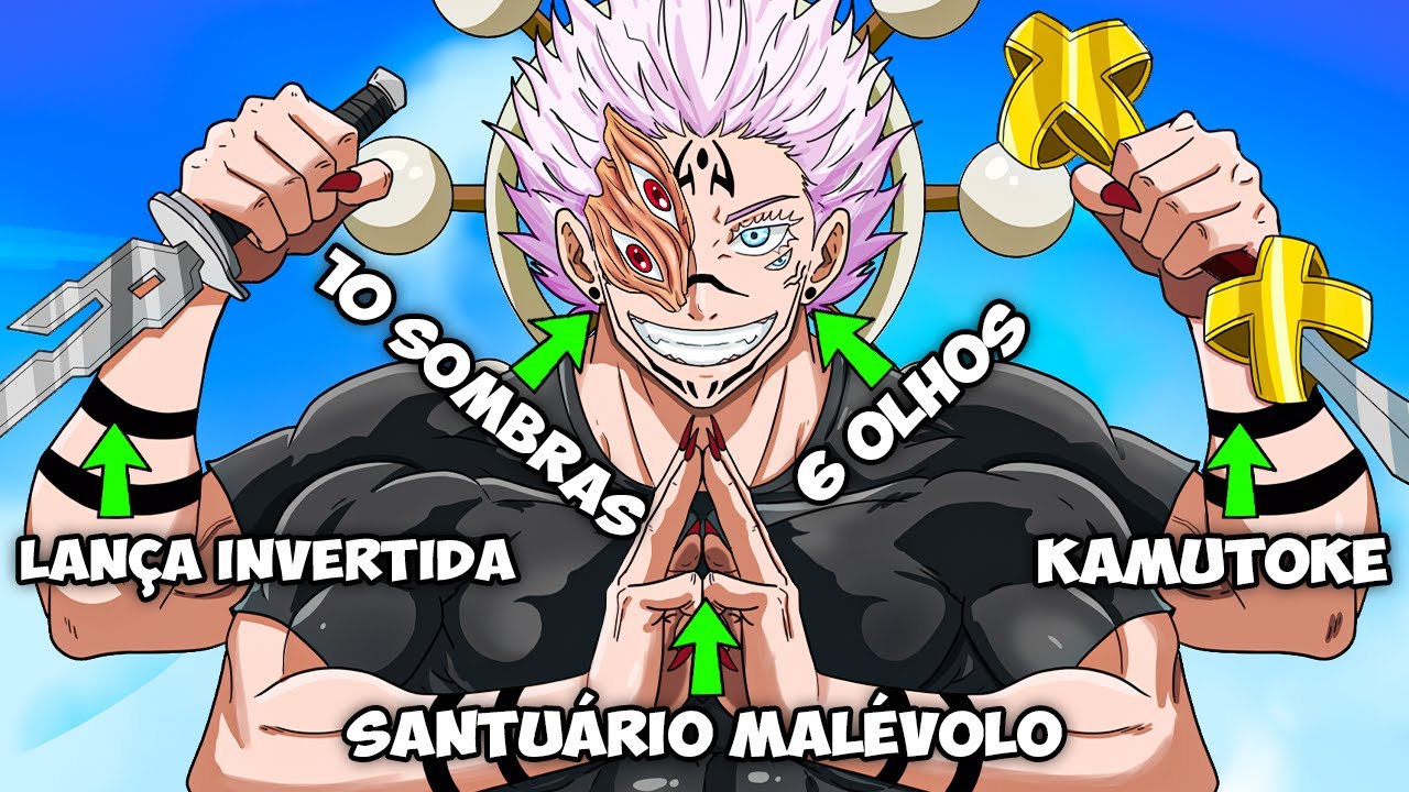 Eu CRIEI o Personagem MAIS PODEROSO da História de Jujutsu Kaisen (Mais Forte que o Sukuna e o Gojo)