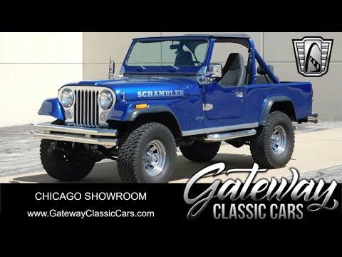 1981 Jeep CJ8 Scrambler (CC-1919270) for sale in O'Fallon, Illinois
