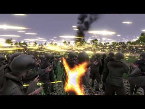 15.000 Runner Zombies vs 5.000 WW2 SOLDIERS - Ultimate Epic Battle Simulator