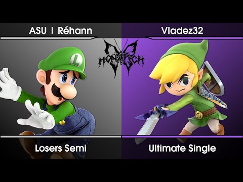 La Chrysalide Samedi - Losers Semi - ASU | Réhann (Luigi) Vs. Vladez32 (Toon Link) SSBU Ultimate