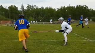 2018 East Coast Games, Oromocto Blues VS KV Knights, June 23rd