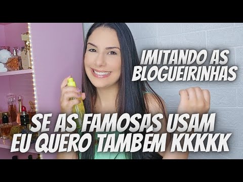 Yes, I imitate famous bloggers! LOL. I HAVE THE PERFUME THEY USE MOST OF ALL!!!!!