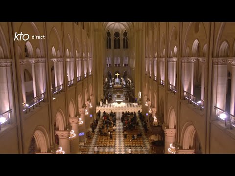 Messe du 7 janvier 2026 à Notre-Dame de Paris