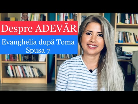 ABOUT THE TRUTH | I AM THE WAY, THE TRUTH AND THE LIFE | 7TH SAYING GOSPEL ACCORDING TO THOMAS