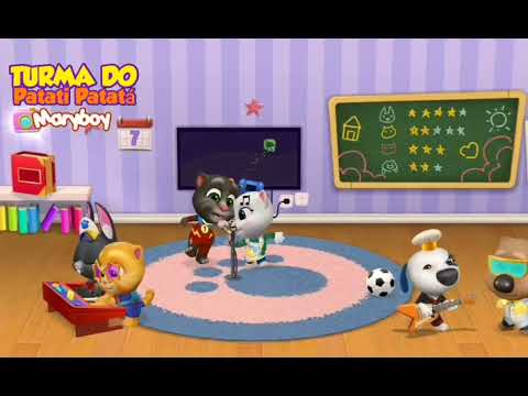 Quem está feliz (turma do patati patatá maryboy vol 1)