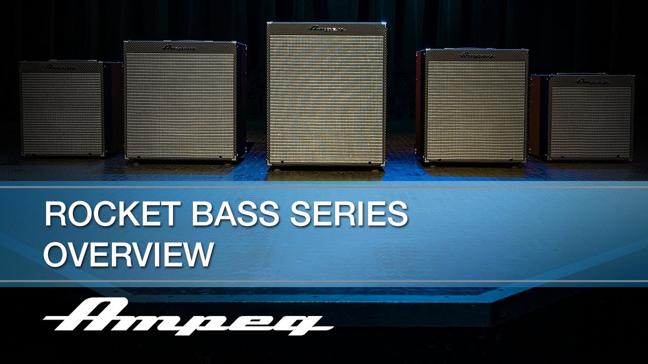 Ampeg | Rocket Bass Series Overview - YouTube