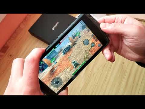 Poptel P60 - review, gaming and crush tests