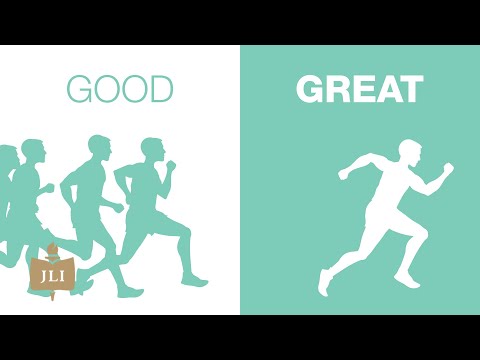 The Simple Difference Between GOOD VS. GREAT