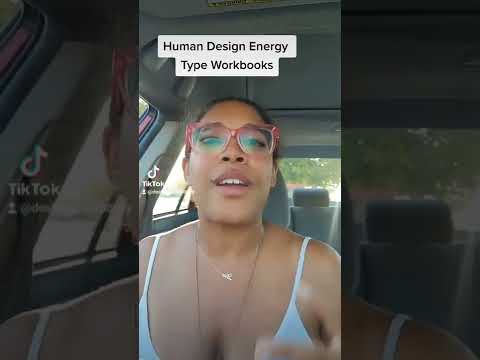 Human Design Energy Type Workbooks: Your Roadmap to Alignment