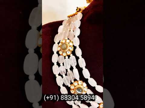 Designer Beads Necklace Set | Indian Trends Jewellery #shorts #jewelry #indianjewelry
