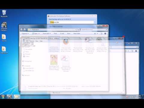 Automatic File Backup Software