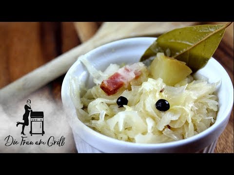 Sauerkraut verfeinern - schnelles und einfaches Rezept