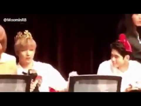 [180331] WANNA ONE - Ongniel @Hottracks fansign