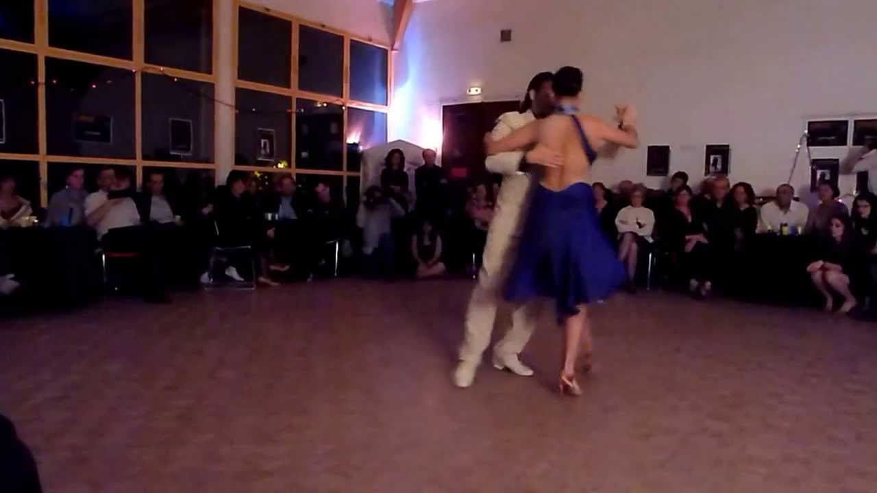 Cesar Agazzi & Virginia Uva - Tango A Vivre Limoges - Novembre 2013