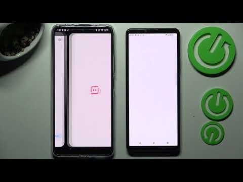 How to Transfer files from an Android Device to Sony Xperia 10 IV - Send Anywhere App