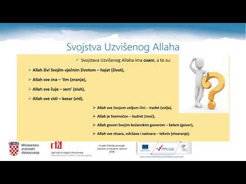 Islamski vjeronauk 4.r SŠ - Dokazi Božje egzistencije
