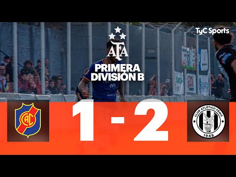 Colegiales 1-2 Fénix | Primera División B | Fecha 17 (Apertura)