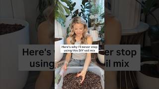 Let’s make a fresh batch of my DIY houseplant soil mix! 🪴✨💚 #plants