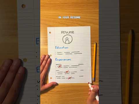 My Favorite Resume Trick