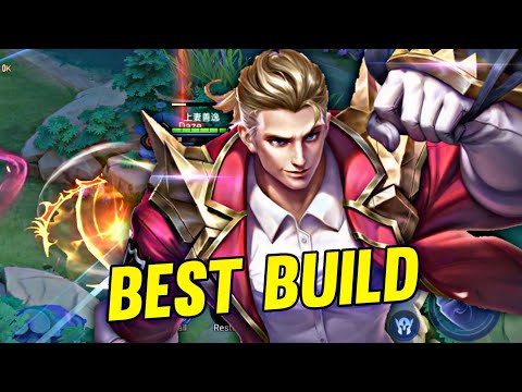 GILDUR GAMEPLAY | BEST BUILD - ARENA OF VALOR | LIÊNQUÂNMOBILE | COT