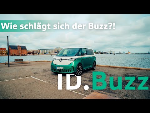 Wie fährt sich der ID. BUZZ⁉️🤩 | PRO 77 kWh |  204 PS | Erste Fahrt | 2022 | Planet VAG