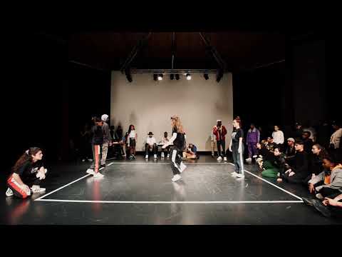 ADNAN & AFREEKA vs NORA & LAETITIA - 1/8 Final HIP HOP - Break The Limit 3 - 2k19