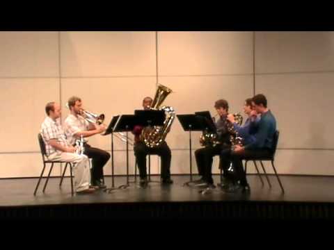 Westwind Brass 2013 - Die Bänkelsängerlieder Brass Quintet Quintetish