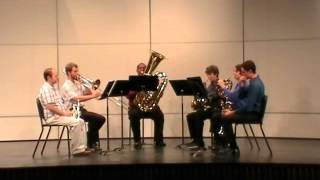 Westwind Brass 2013 - Die Bänkelsängerlieder Brass Quintet Quintetish