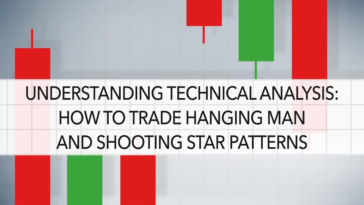 How to trade hanging man and shooting star | Understanding technical analysis