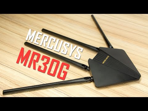 TP-Link Mercusys AC1200 Wireless Dual Band Gigabit Maršrutizatorius | MR30G | 802.11ac | 867+300 Mbit/s | Ethernet LAN (RJ-45) jungtys 2× Gigabit LAN prievadai | Tinklelio atramos Nr. | MU-MiMO Taip | Antenos tipas 4×5 dBi Fiksuotos daugiakryptės antenos | 24 mėn. video