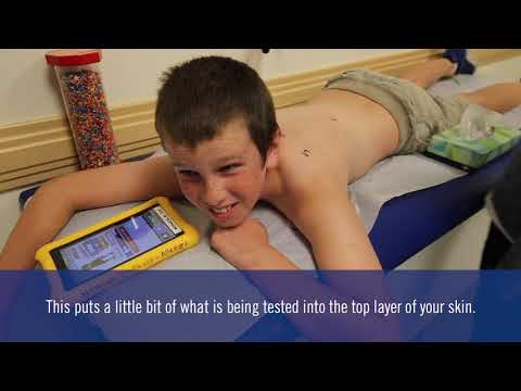 What Happens During Allergy Skin Testing? - Nemours Children's Health System