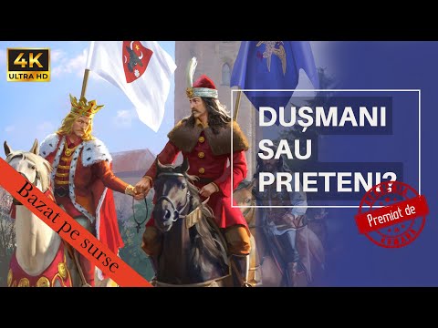 Vlad the Impaler vs Stephen the Great. Relatives, friends or foes? [ENGL. SUB.]