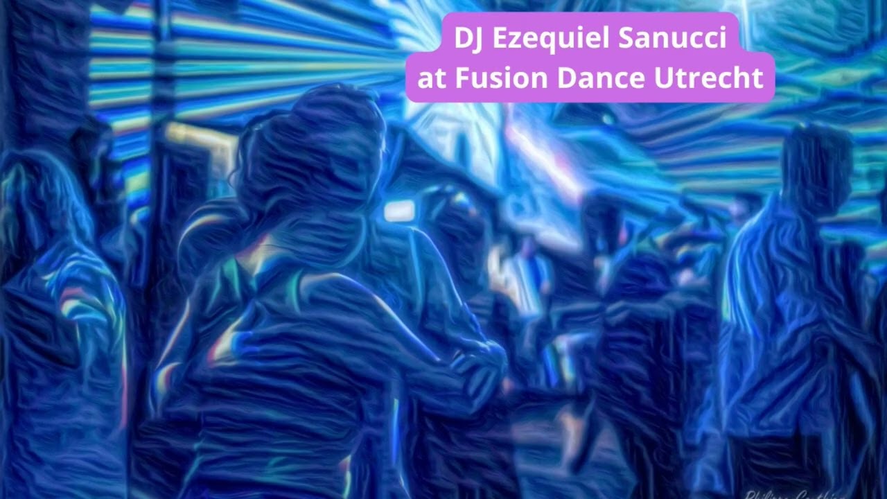 DJ Ezequiel Sanucci at Fusion Dance Utrecht 2026