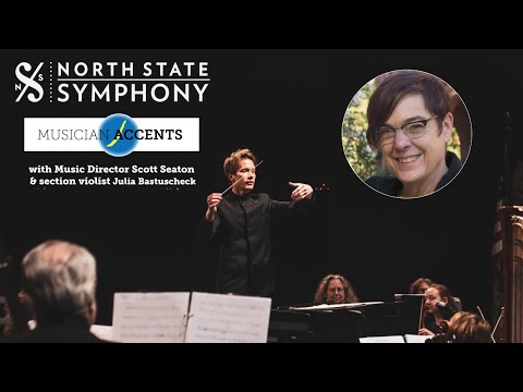 Julia Bastuscheck and Scott Seaton | Musician Accents ep. 22