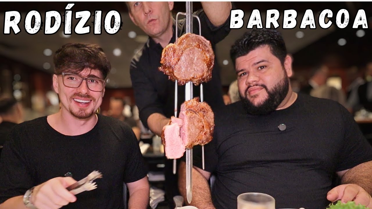 Só Carne Nobre! | Rodízio Barbacoa com @Gaba