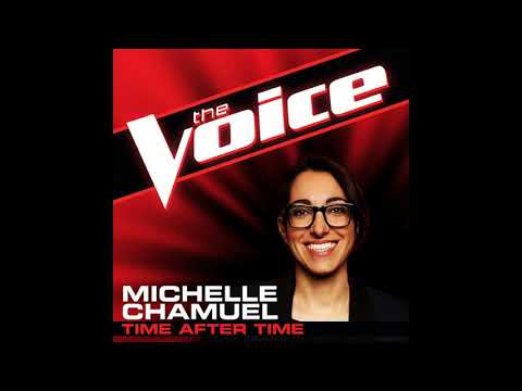Michelle Chamuel | Time After Time | Studio Version | The Voice 4